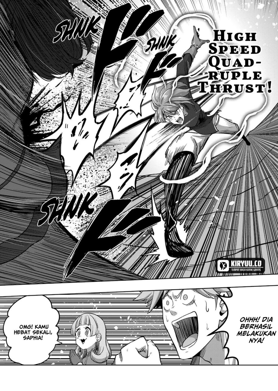 Iken Senki Verndio (Iken Senki Volundio) chapter 25