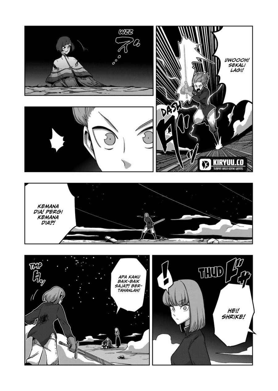 Iken Senki Verndio (Iken Senki Volundio) chapter 25
