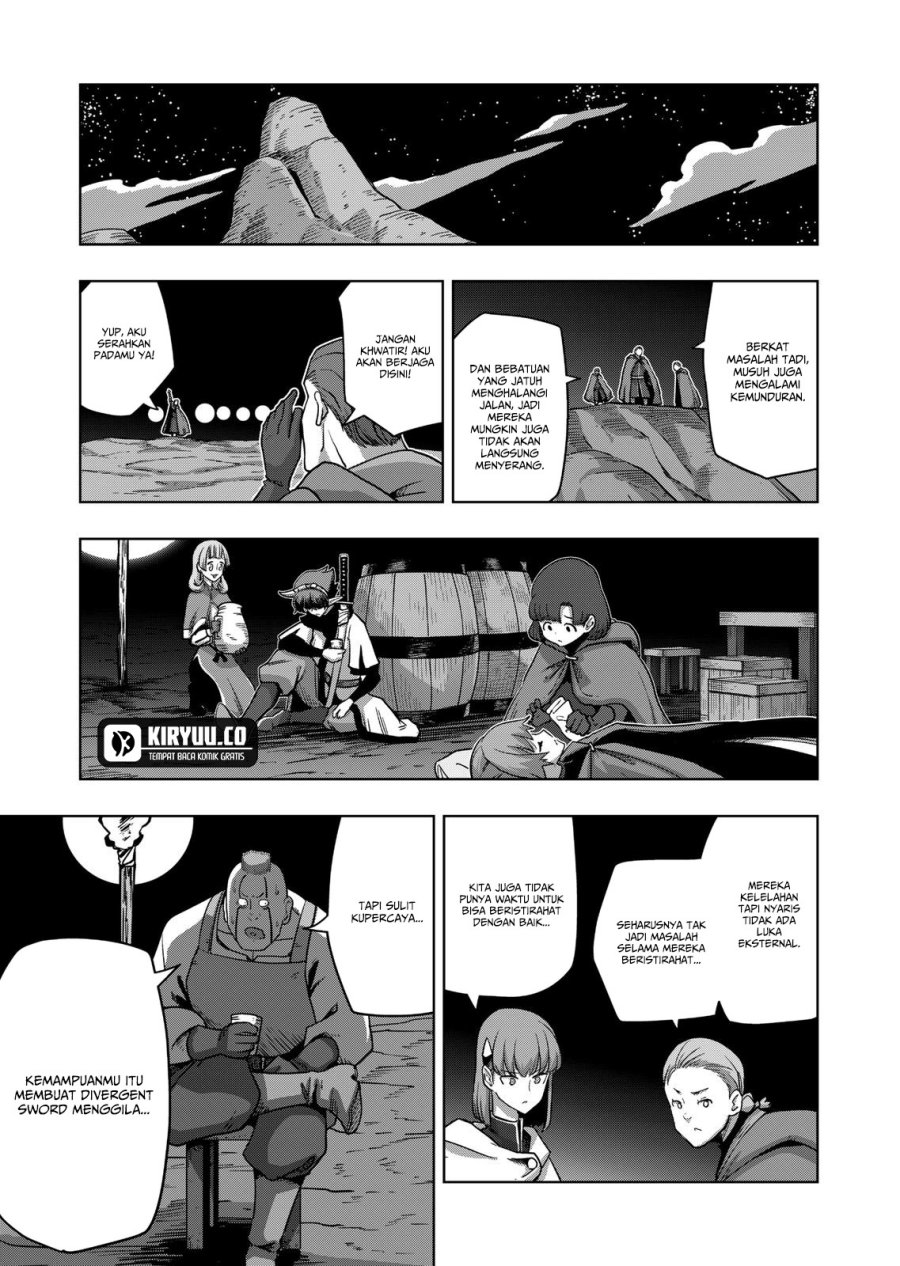 Iken Senki Verndio (Iken Senki Volundio) chapter 25