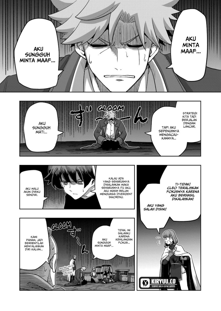 Iken Senki Verndio (Iken Senki Volundio) chapter 25