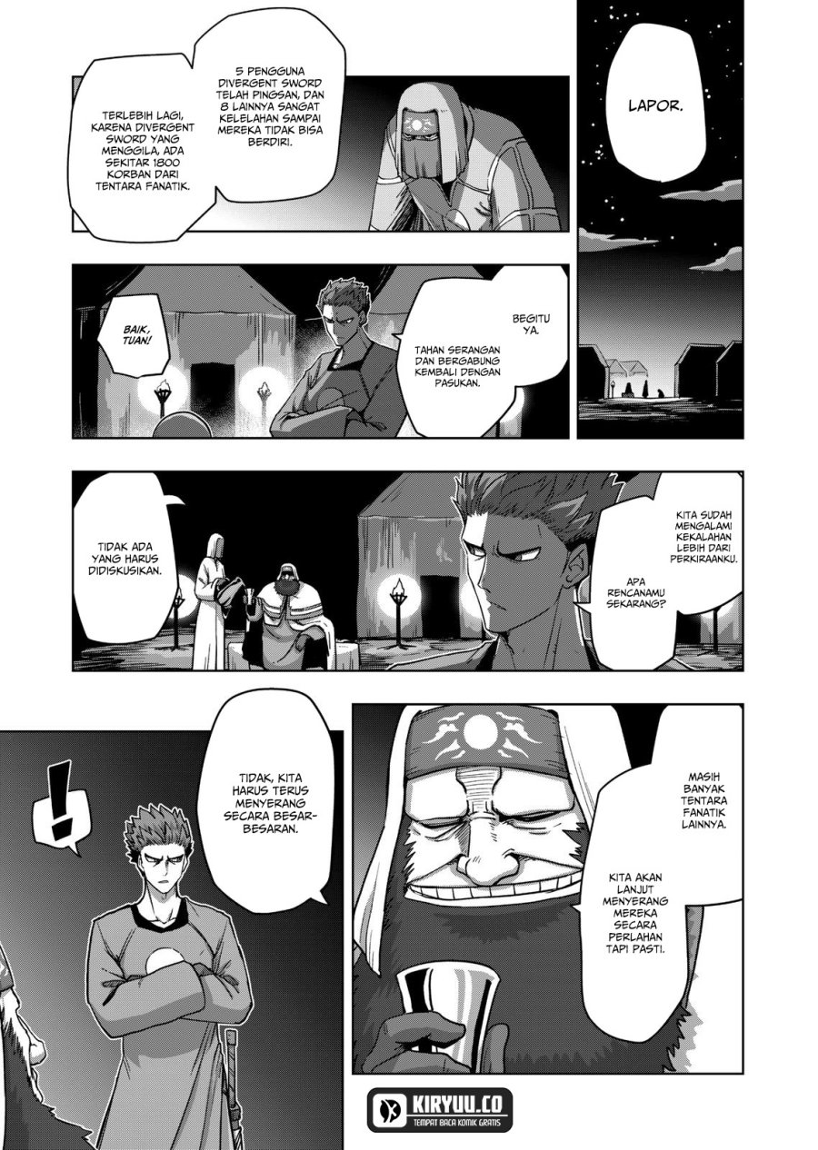 Iken Senki Verndio (Iken Senki Volundio) chapter 25