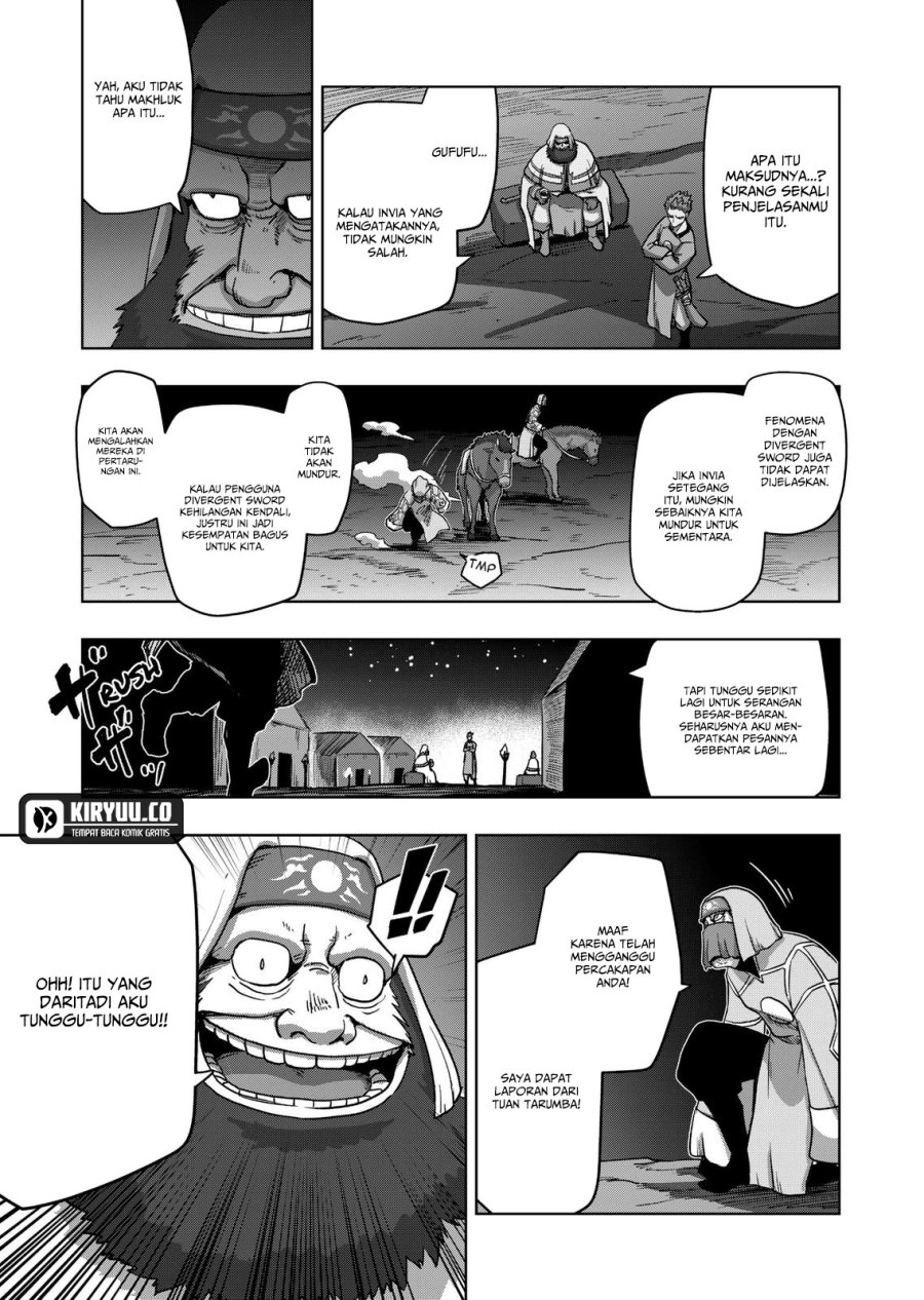 Iken Senki Verndio (Iken Senki Volundio) chapter 25