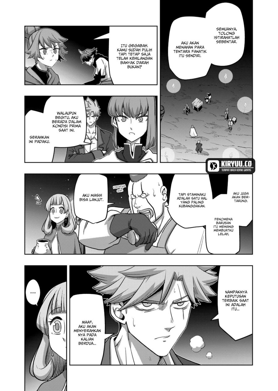 Iken Senki Verndio (Iken Senki Volundio) chapter 25