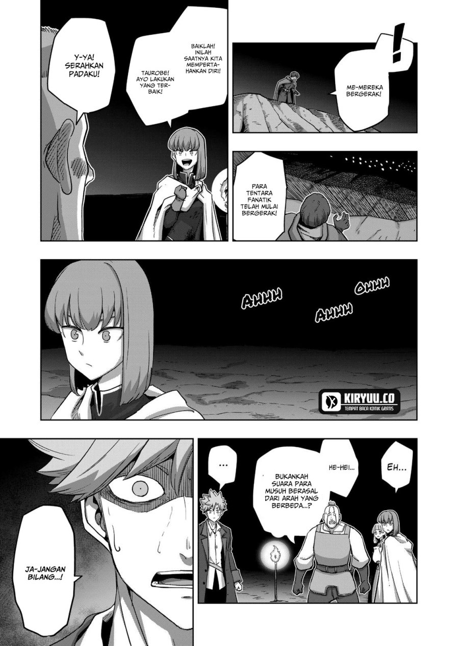 Iken Senki Verndio (Iken Senki Volundio) chapter 25