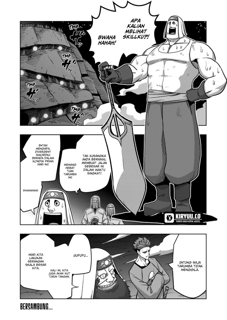Iken Senki Verndio (Iken Senki Volundio) chapter 25