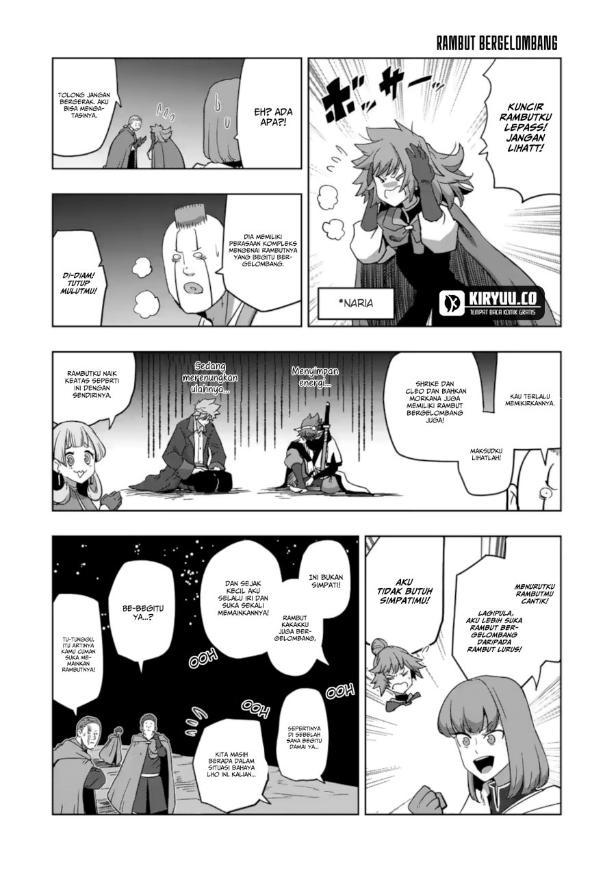 Iken Senki Verndio (Iken Senki Volundio) chapter 25