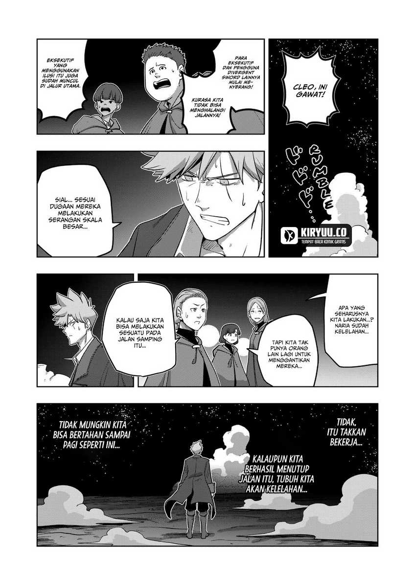 Iken Senki Verndio (Iken Senki Volundio) chapter 26