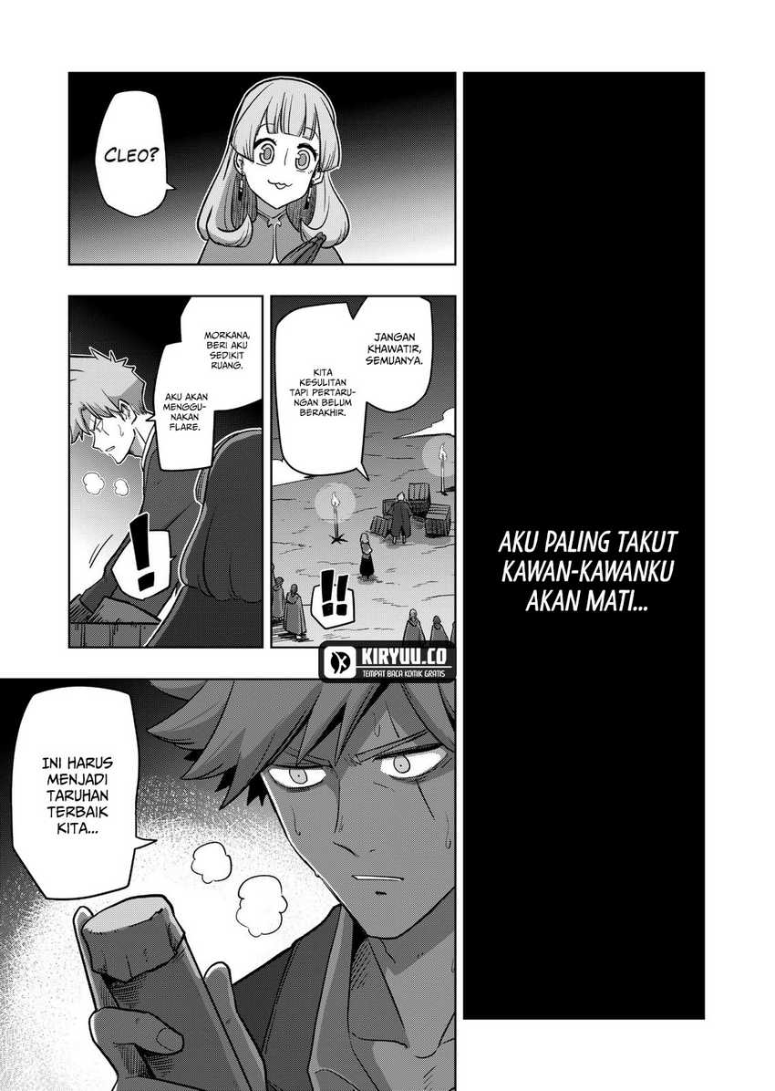 Iken Senki Verndio (Iken Senki Volundio) chapter 26