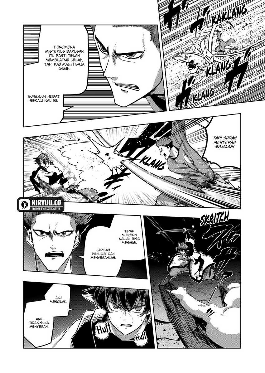 Iken Senki Verndio (Iken Senki Volundio) chapter 26