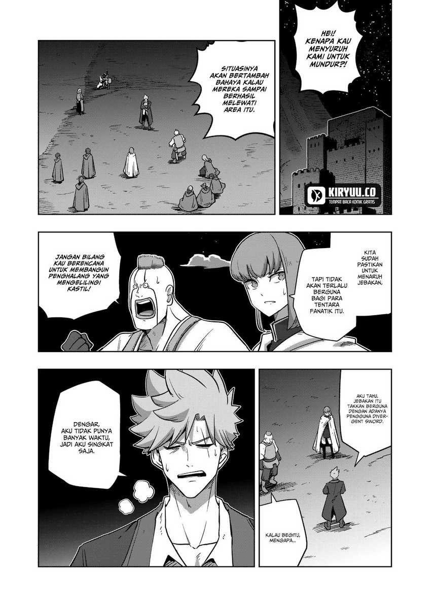 Iken Senki Verndio (Iken Senki Volundio) chapter 26