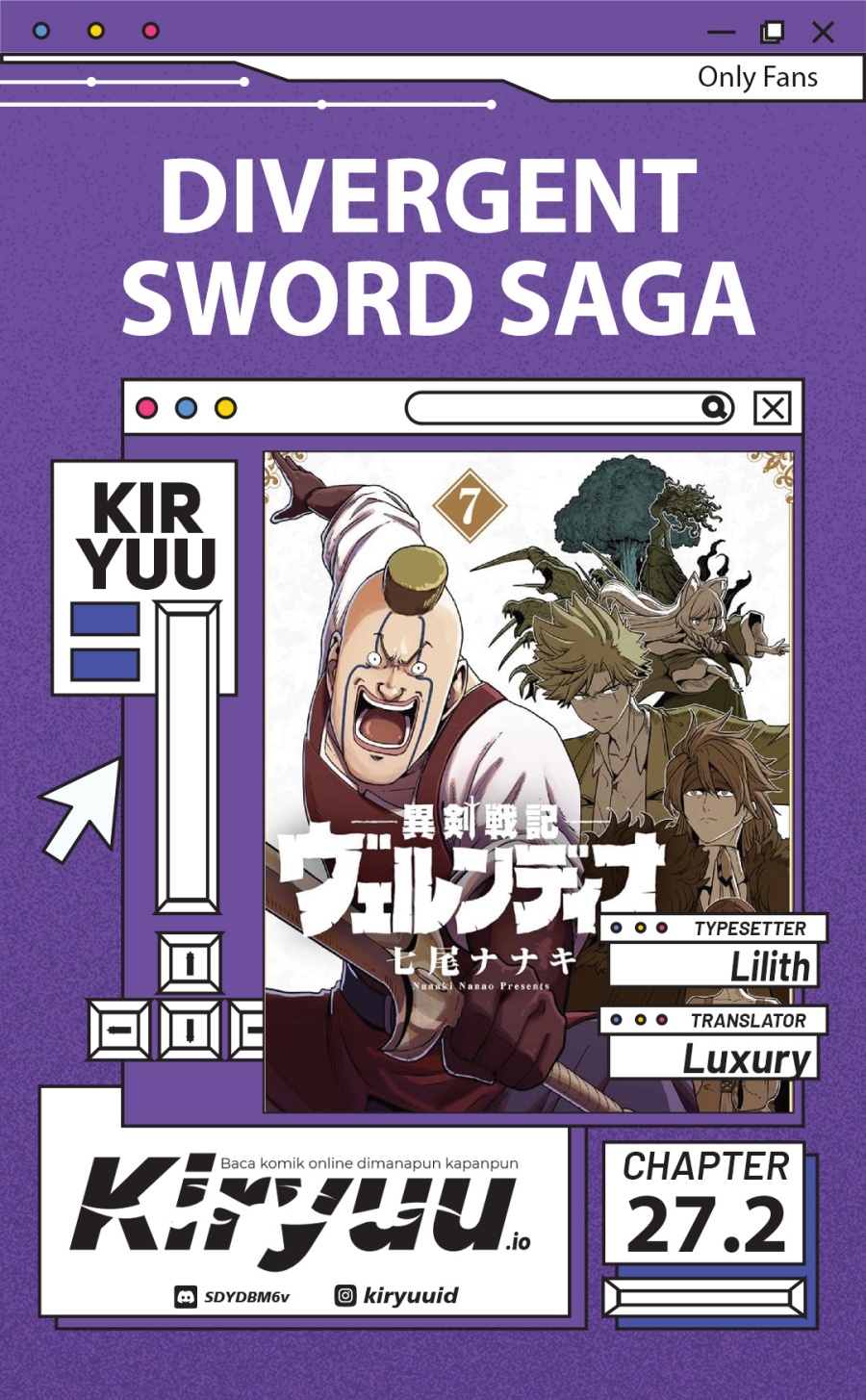 Iken Senki Verndio Chapter 27.2 Bahasa Indonesia