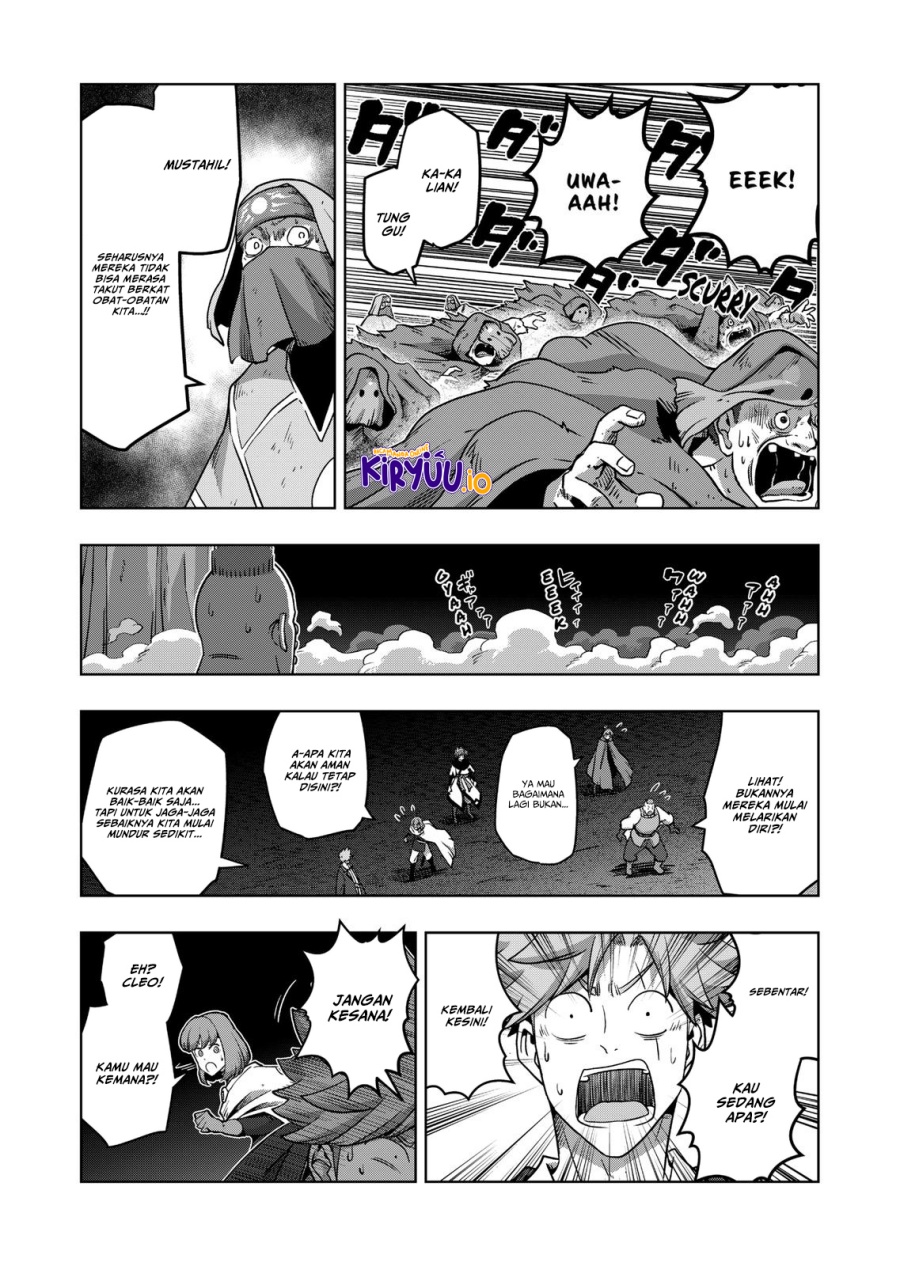 Iken Senki Verndio Chapter 27.2 Bahasa Indonesia