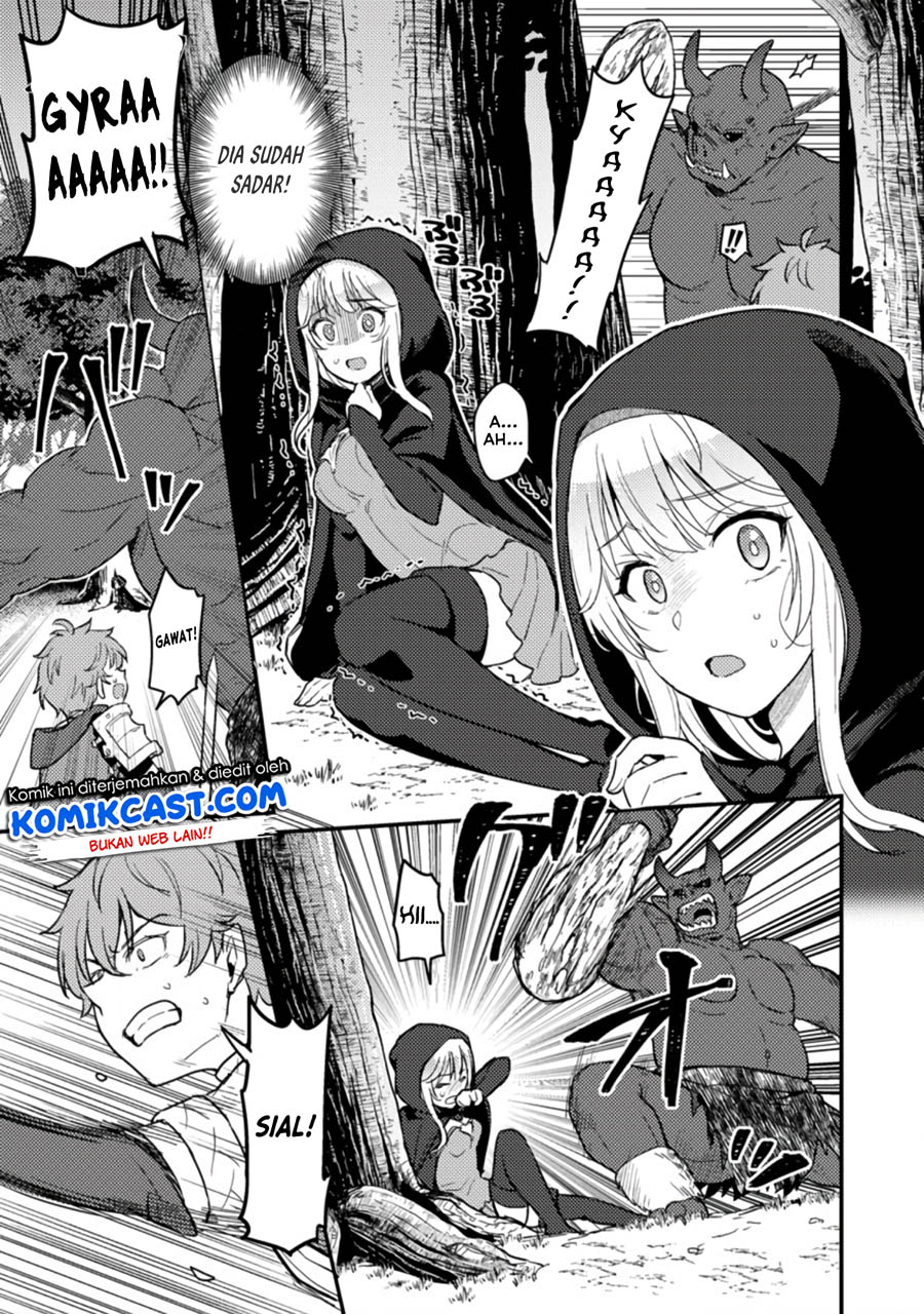 Ikenie ni Natta Ore ga Nazeka Jashin wo Horoboshite Shimatta Ken chapter 2