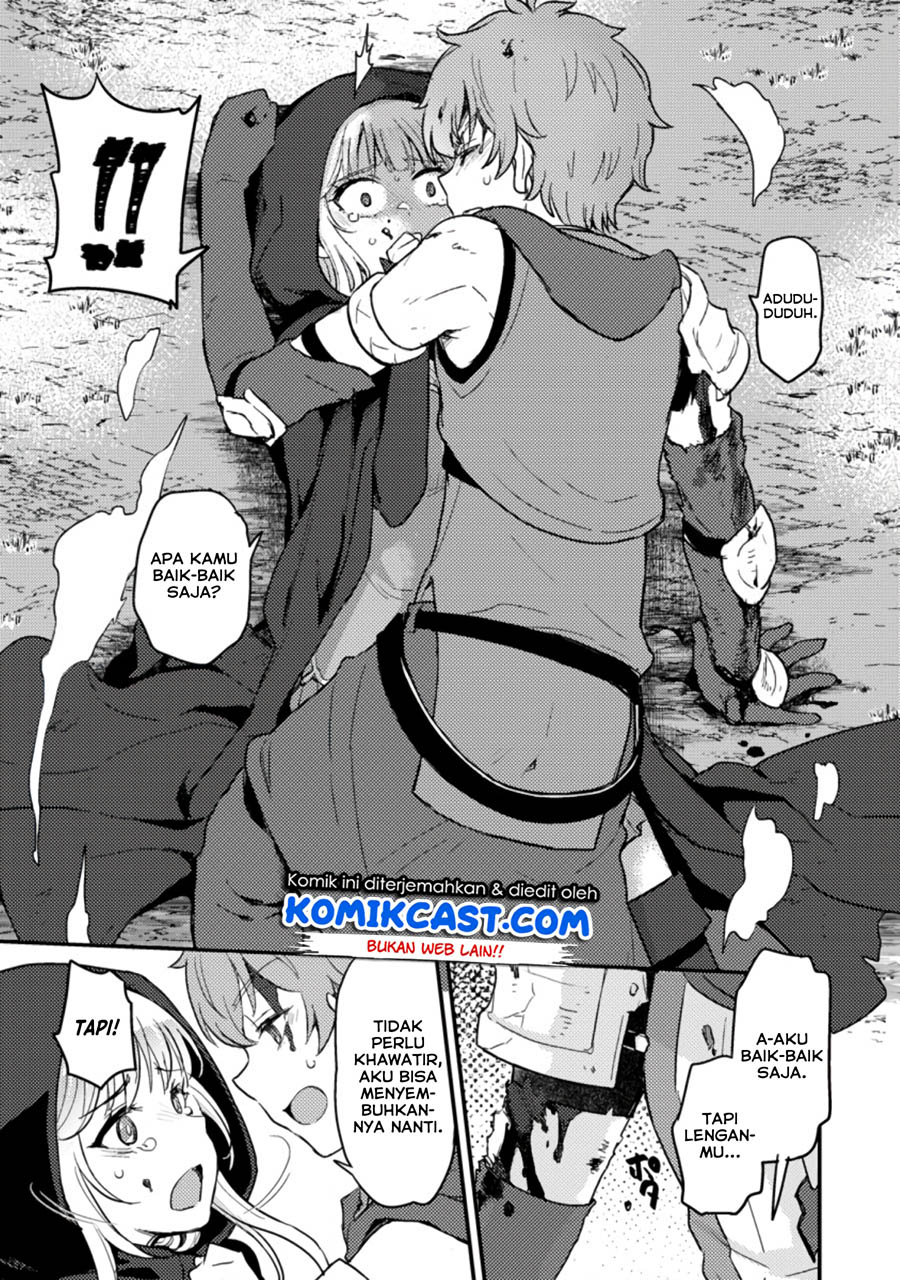Ikenie ni Natta Ore ga Nazeka Jashin wo Horoboshite Shimatta Ken chapter 2