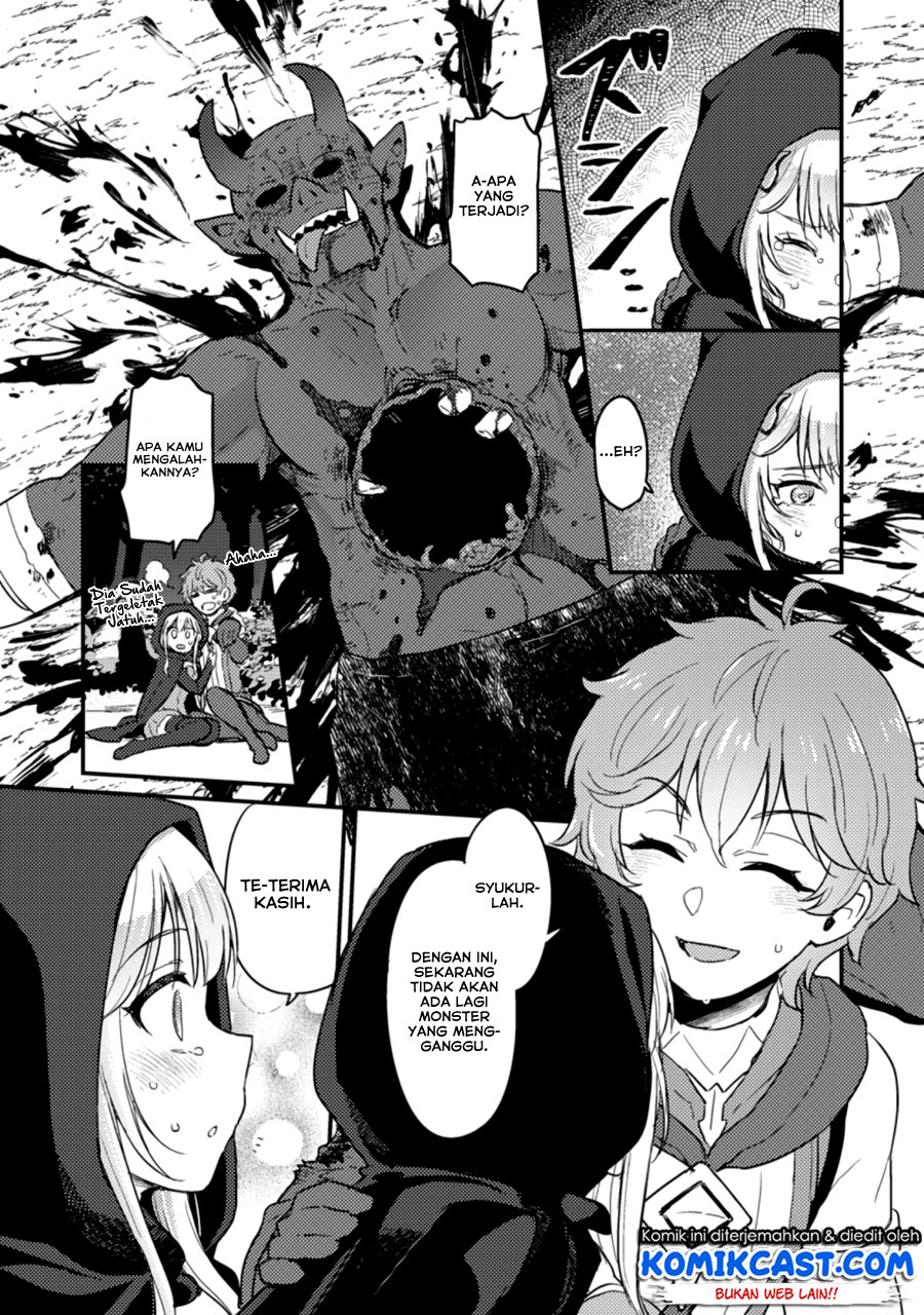 Ikenie ni Natta Ore ga Nazeka Jashin wo Horoboshite Shimatta Ken chapter 2