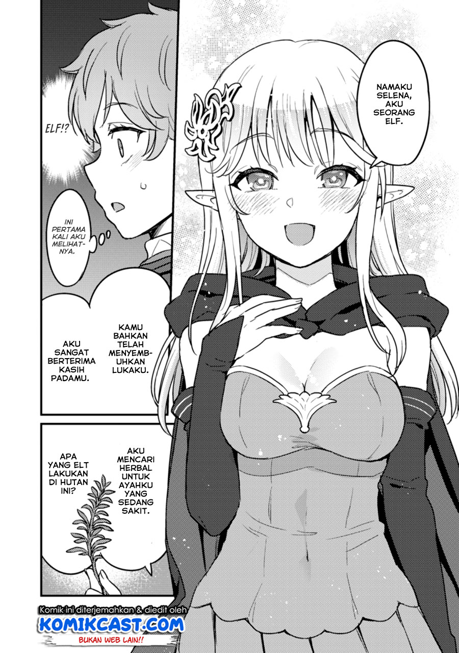 Ikenie ni Natta Ore ga Nazeka Jashin wo Horoboshite Shimatta Ken chapter 2