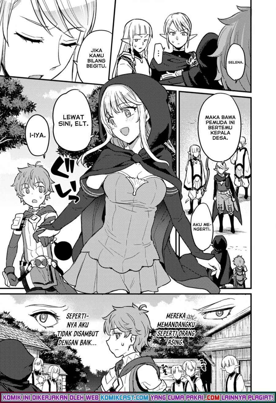 Ikenie ni Natta Ore ga Nazeka Jashin wo Horoboshite Shimatta Ken chapter 2