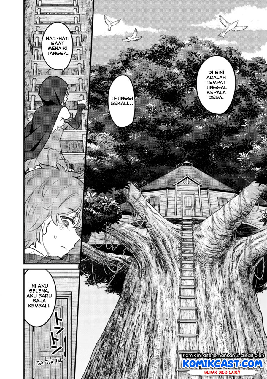 Ikenie ni Natta Ore ga Nazeka Jashin wo Horoboshite Shimatta Ken chapter 2
