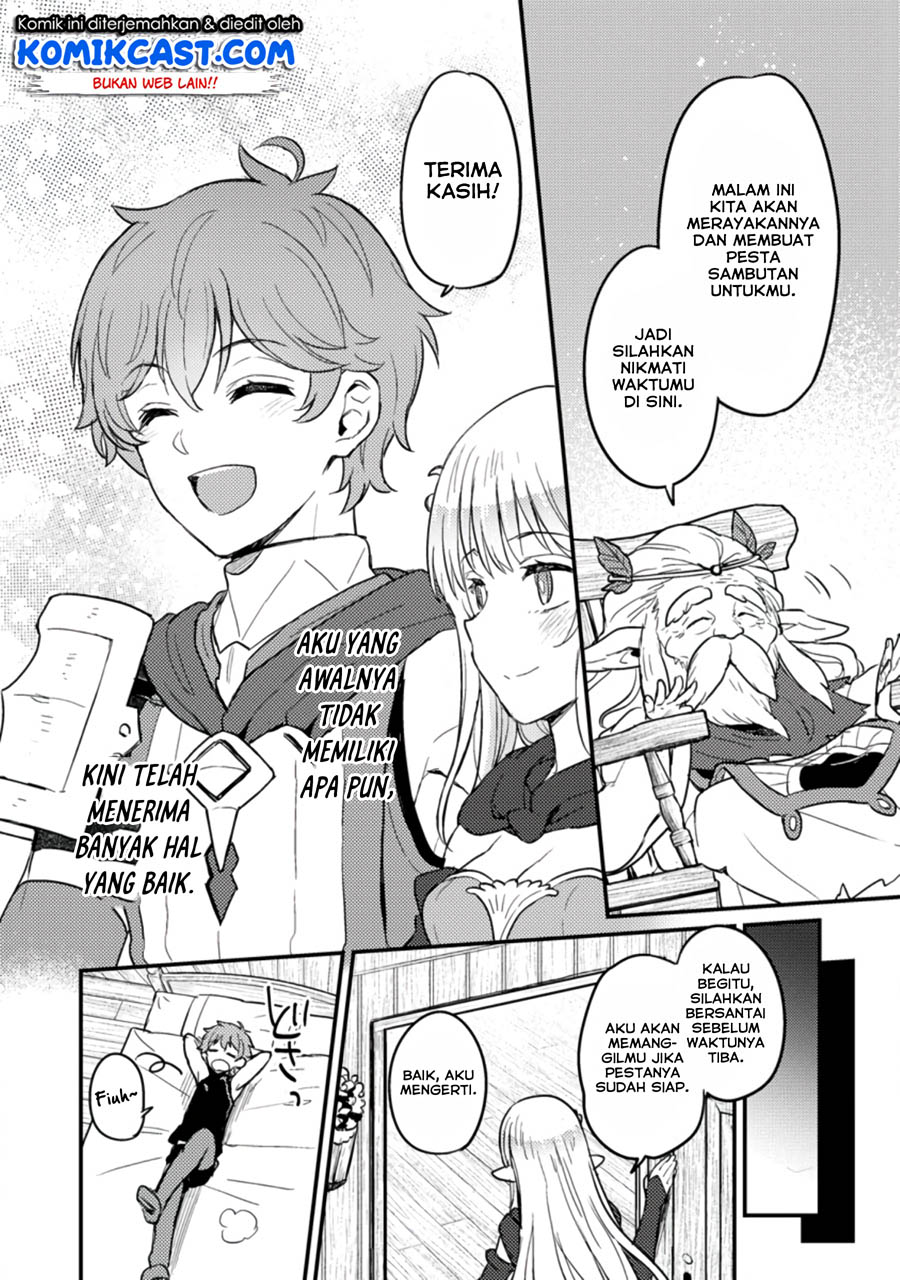 Ikenie ni Natta Ore ga Nazeka Jashin wo Horoboshite Shimatta Ken chapter 2