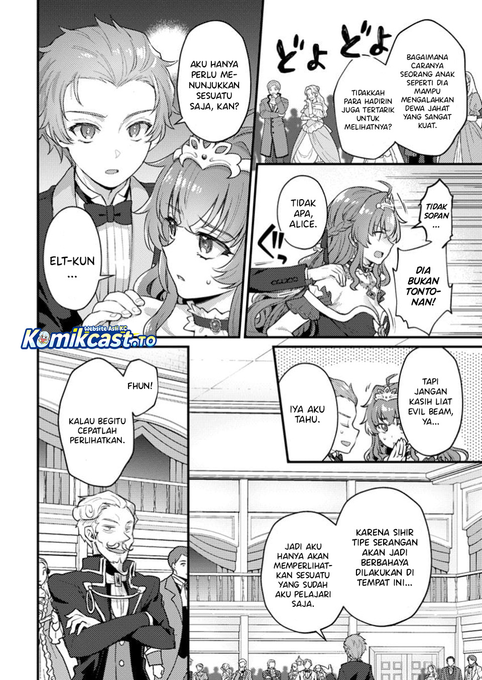 Ikenie ni Natta Ore ga Nazeka Jashin wo Horoboshite Shimatta Ken Chapter 22 Bahasa Indonesia