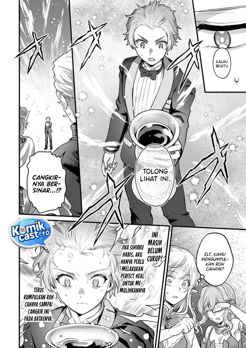 Ikenie ni Natta Ore ga Nazeka Jashin wo Horoboshite Shimatta Ken Chapter 22 Bahasa Indonesia