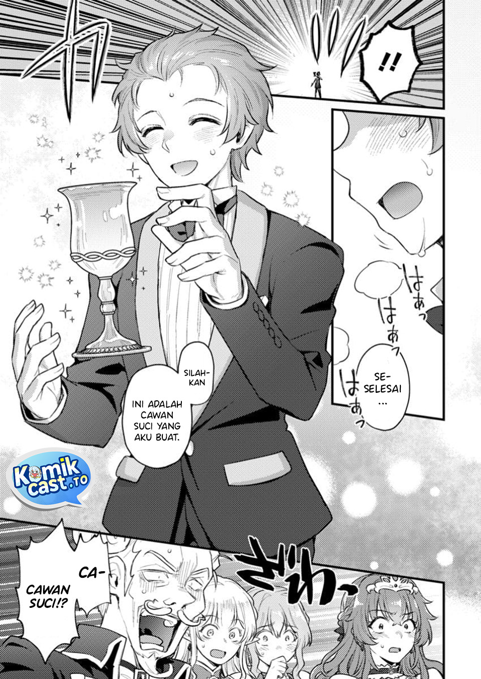 Ikenie ni Natta Ore ga Nazeka Jashin wo Horoboshite Shimatta Ken Chapter 22 Bahasa Indonesia