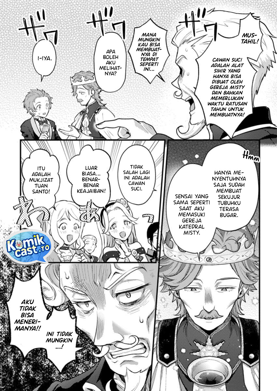 Ikenie ni Natta Ore ga Nazeka Jashin wo Horoboshite Shimatta Ken Chapter 22 Bahasa Indonesia