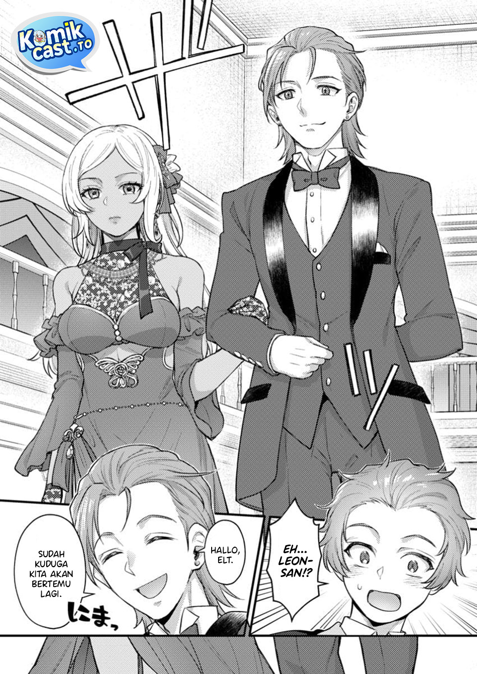 Ikenie ni Natta Ore ga Nazeka Jashin wo Horoboshite Shimatta Ken Chapter 22 Bahasa Indonesia