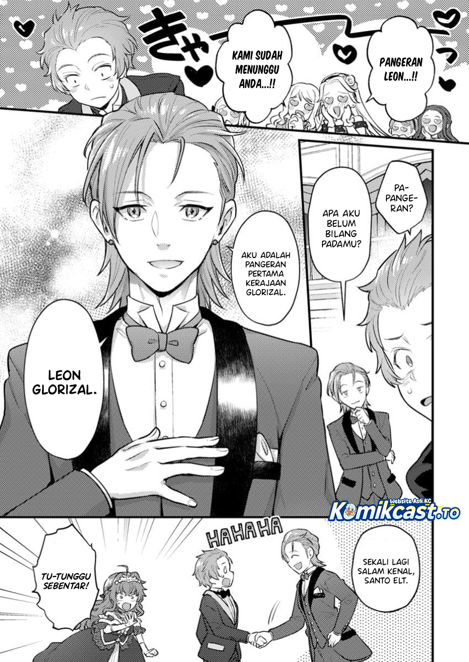 Ikenie ni Natta Ore ga Nazeka Jashin wo Horoboshite Shimatta Ken Chapter 22 Bahasa Indonesia