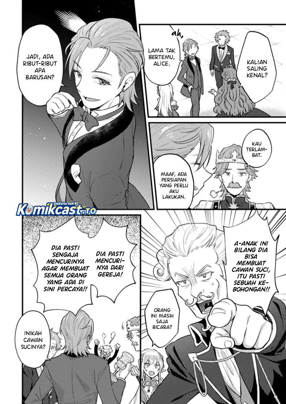 Ikenie ni Natta Ore ga Nazeka Jashin wo Horoboshite Shimatta Ken Chapter 22 Bahasa Indonesia