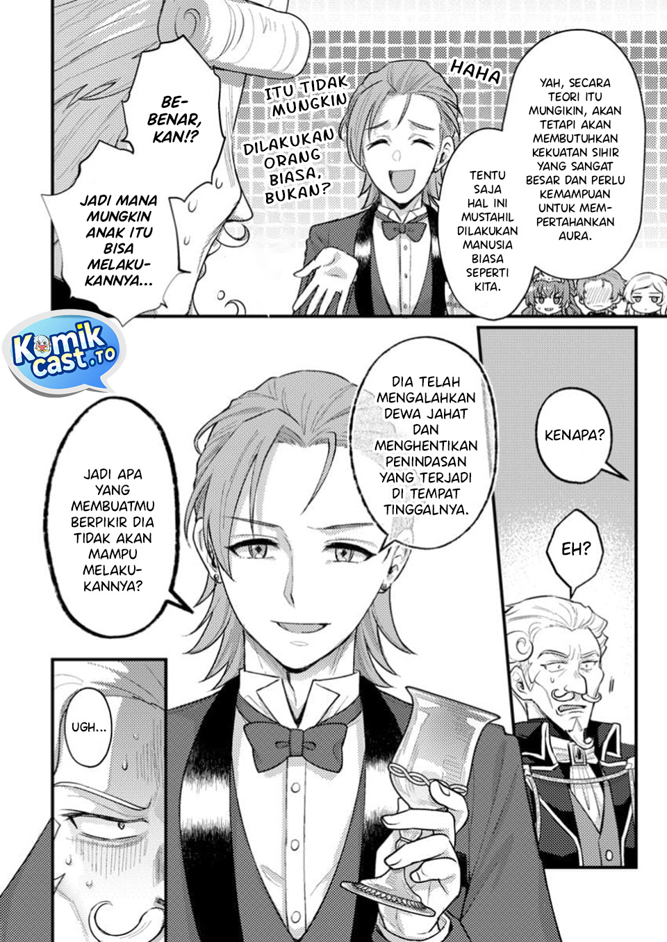 Ikenie ni Natta Ore ga Nazeka Jashin wo Horoboshite Shimatta Ken Chapter 22 Bahasa Indonesia