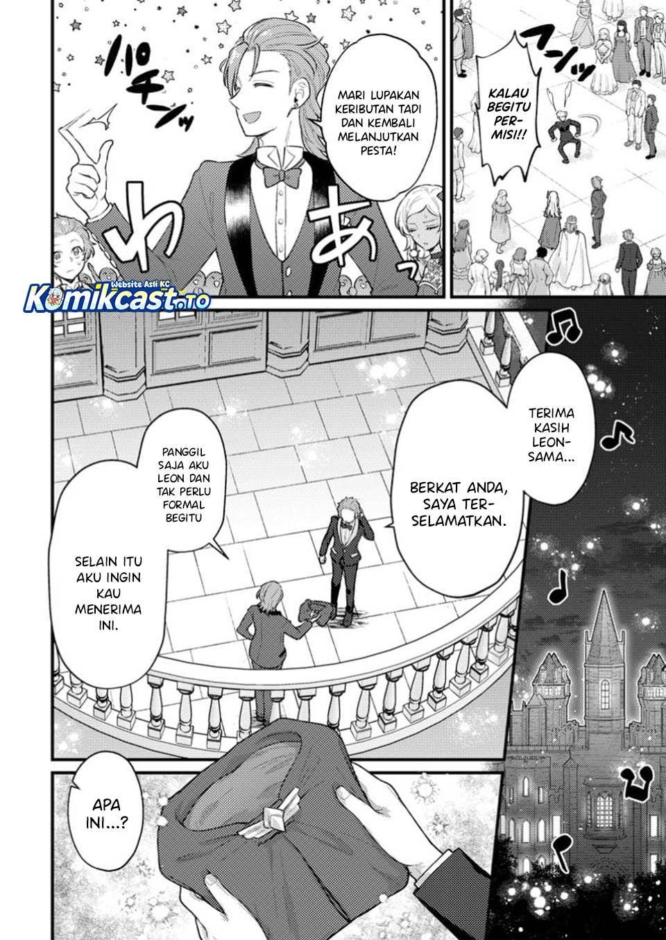 Ikenie ni Natta Ore ga Nazeka Jashin wo Horoboshite Shimatta Ken Chapter 22 Bahasa Indonesia