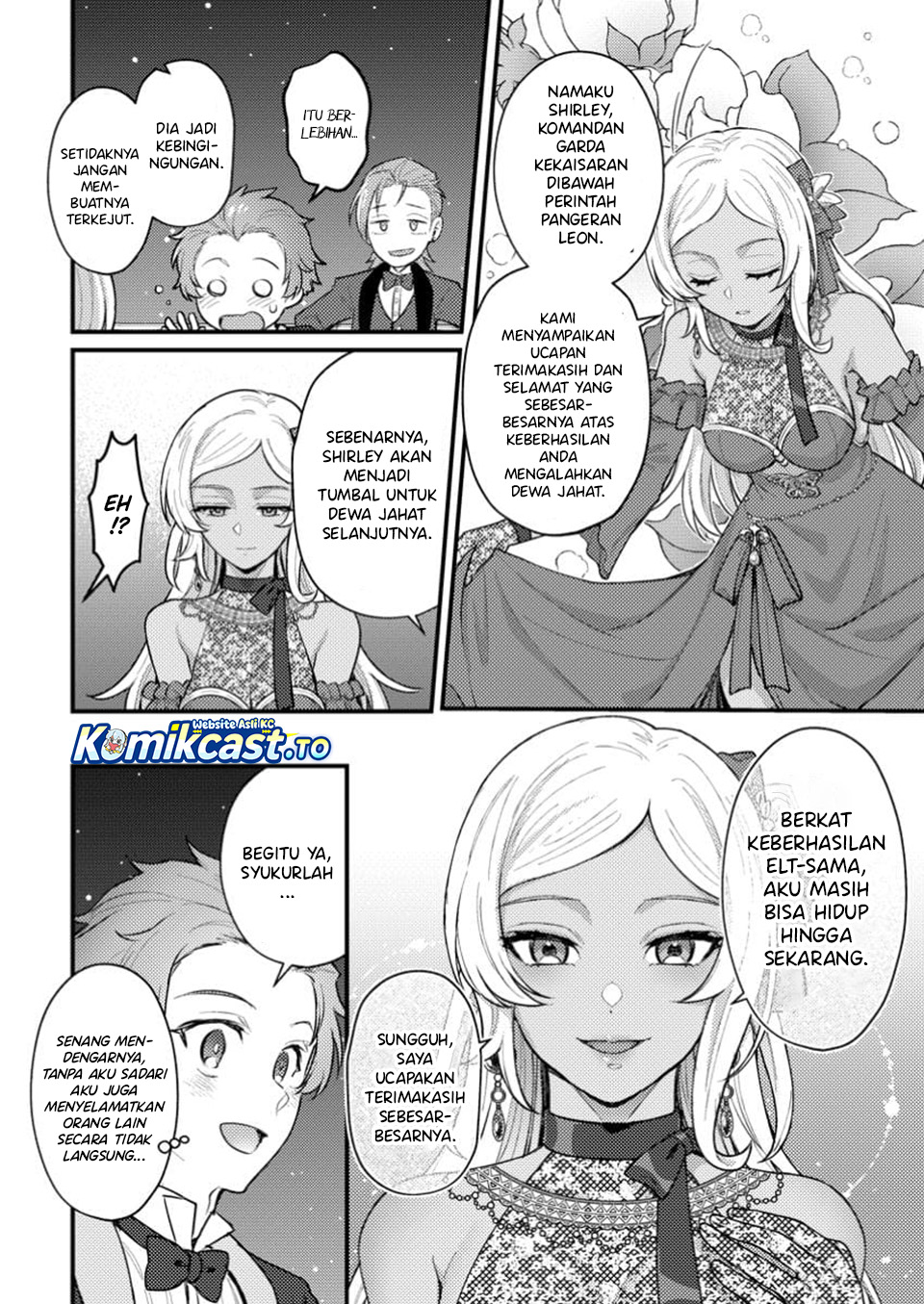 Ikenie ni Natta Ore ga Nazeka Jashin wo Horoboshite Shimatta Ken Chapter 22 Bahasa Indonesia