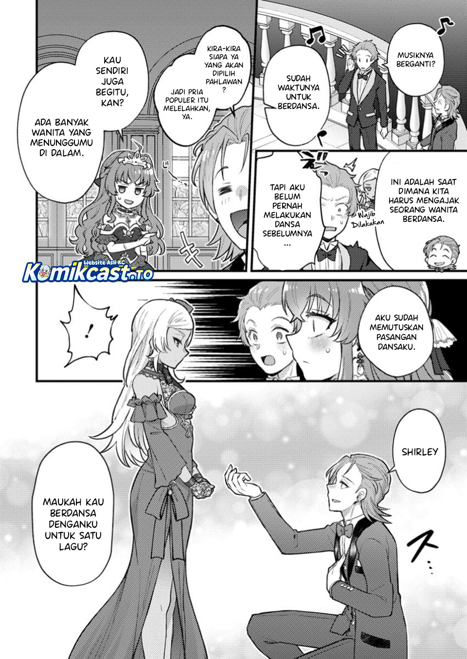 Ikenie ni Natta Ore ga Nazeka Jashin wo Horoboshite Shimatta Ken Chapter 22 Bahasa Indonesia