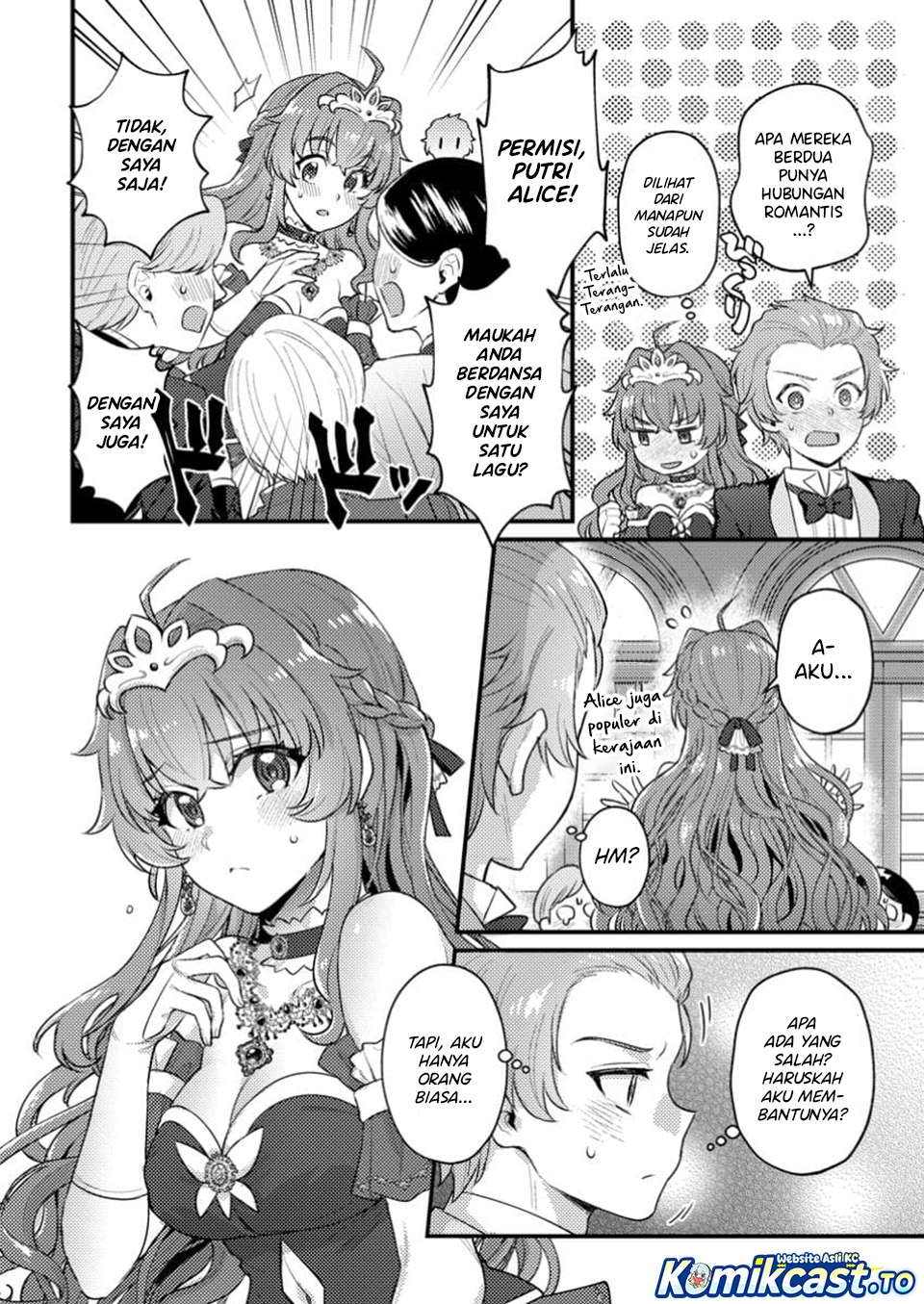 Ikenie ni Natta Ore ga Nazeka Jashin wo Horoboshite Shimatta Ken Chapter 22 Bahasa Indonesia