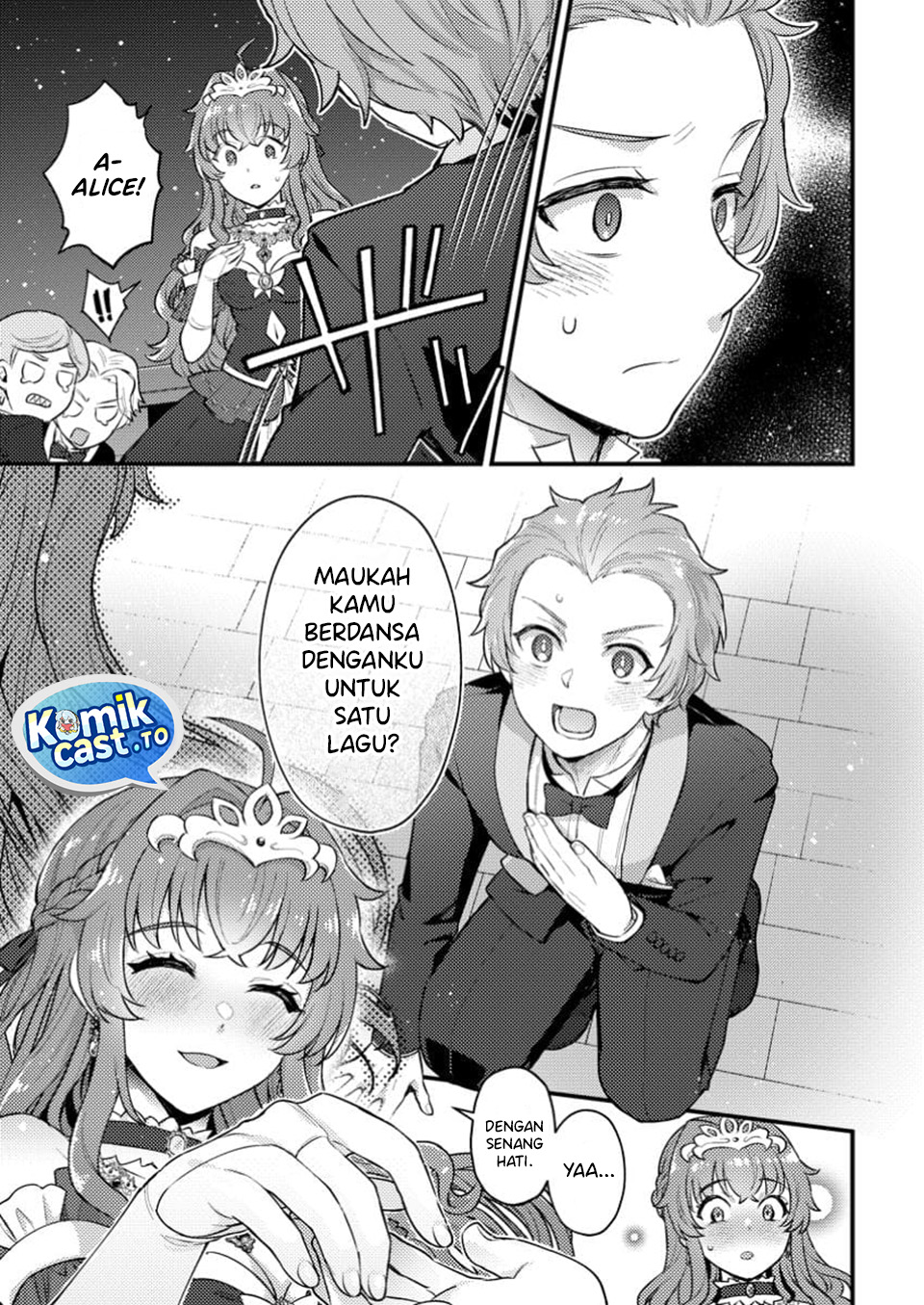 Ikenie ni Natta Ore ga Nazeka Jashin wo Horoboshite Shimatta Ken Chapter 22 Bahasa Indonesia
