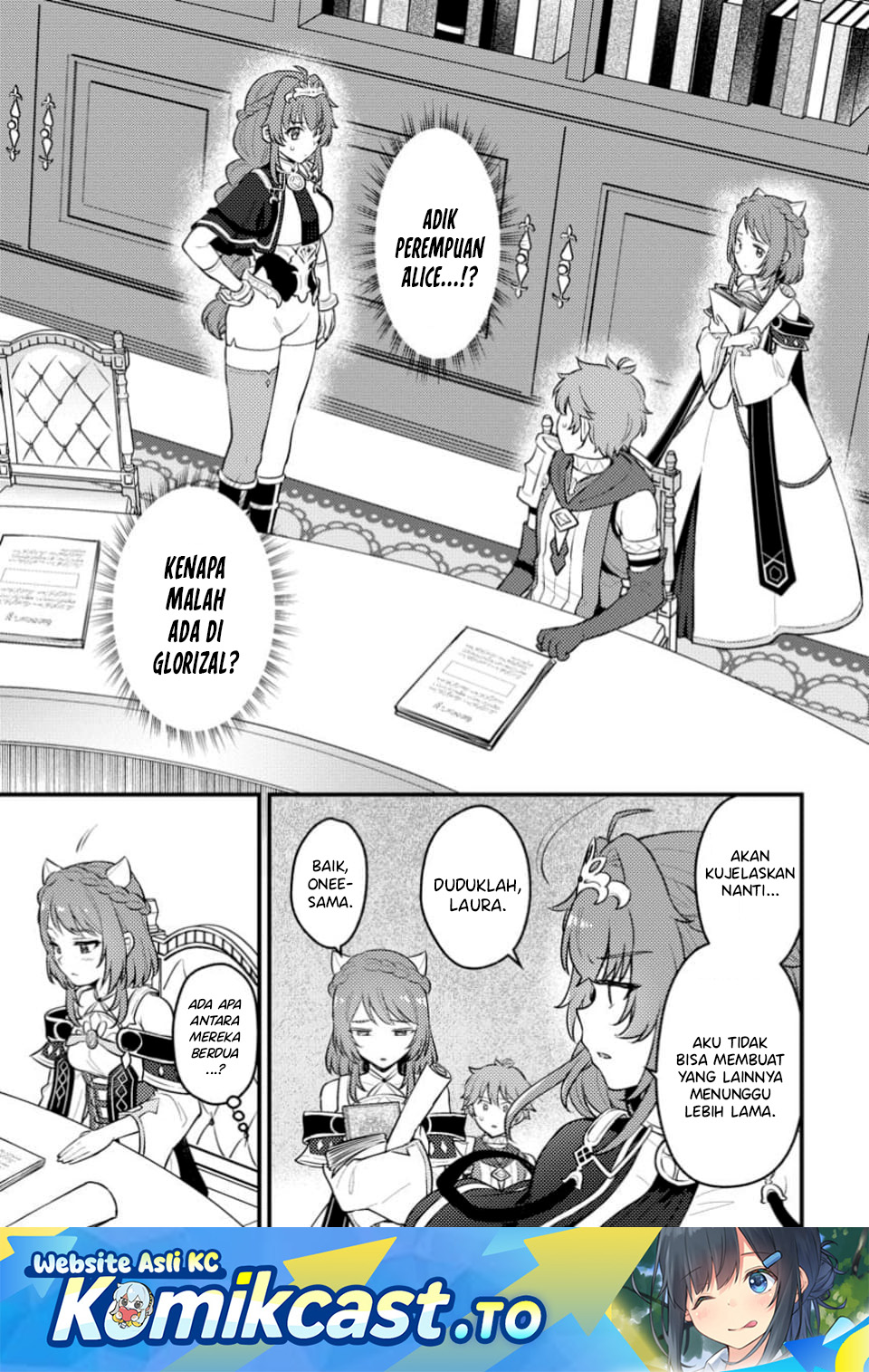 Ikenie ni Natta Ore ga Nazeka Jashin wo Horoboshite Shimatta Ken Chapter 23 Bahasa Indonesia