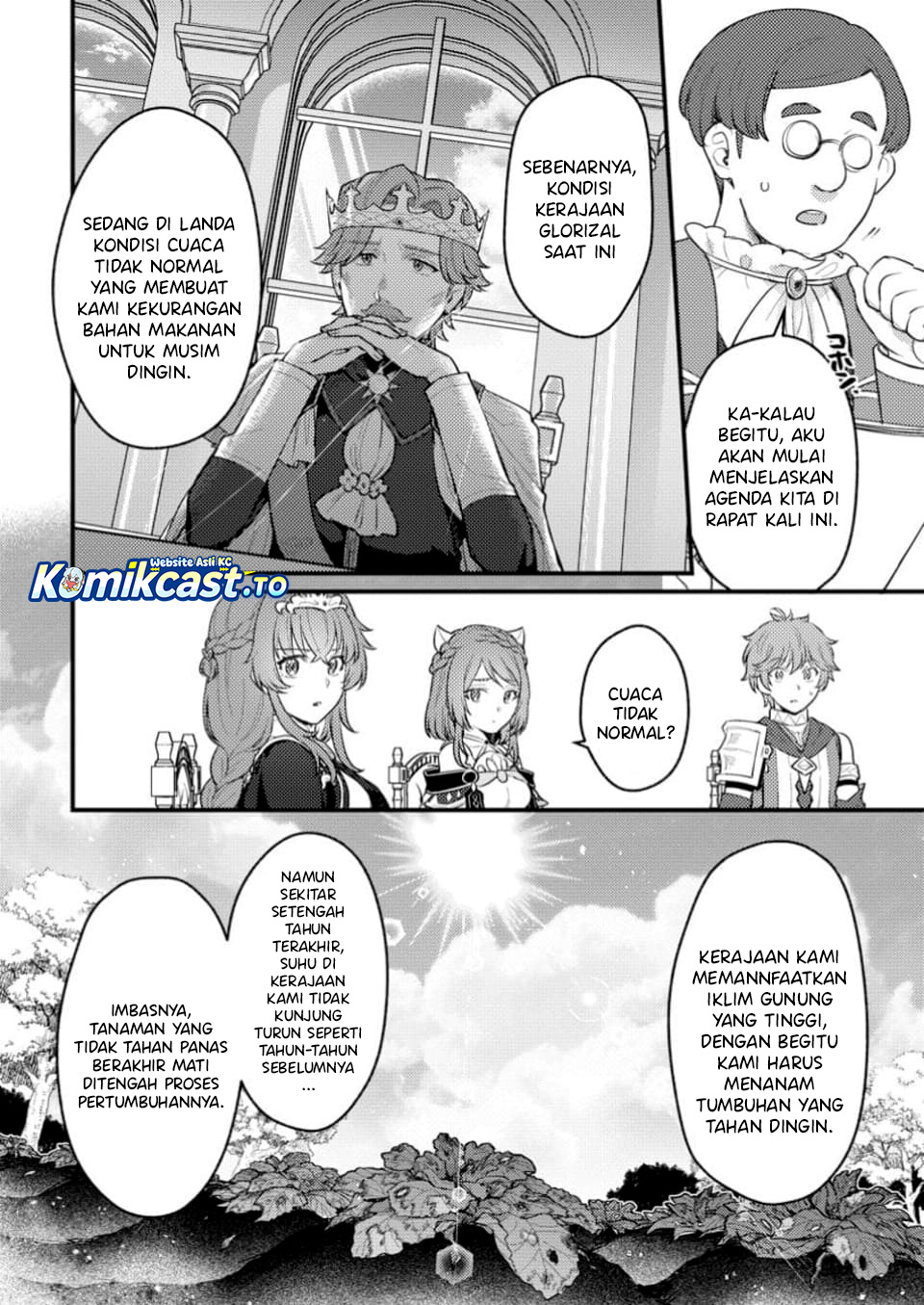 Ikenie ni Natta Ore ga Nazeka Jashin wo Horoboshite Shimatta Ken Chapter 23 Bahasa Indonesia