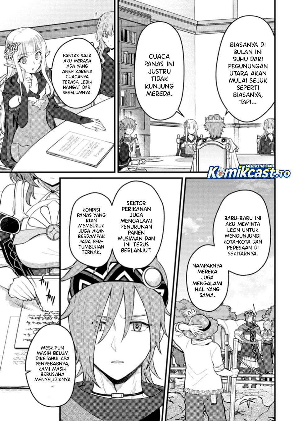 Ikenie ni Natta Ore ga Nazeka Jashin wo Horoboshite Shimatta Ken Chapter 23 Bahasa Indonesia