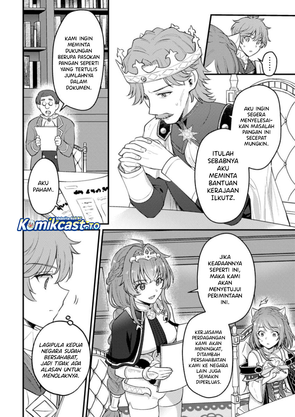 Ikenie ni Natta Ore ga Nazeka Jashin wo Horoboshite Shimatta Ken Chapter 23 Bahasa Indonesia