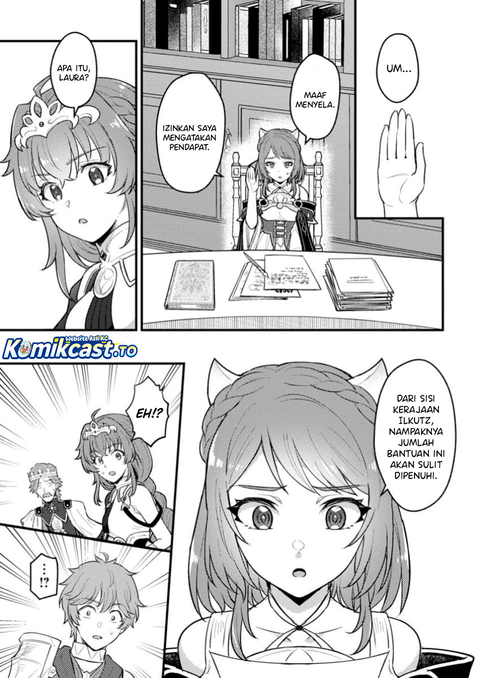 Ikenie ni Natta Ore ga Nazeka Jashin wo Horoboshite Shimatta Ken Chapter 23 Bahasa Indonesia