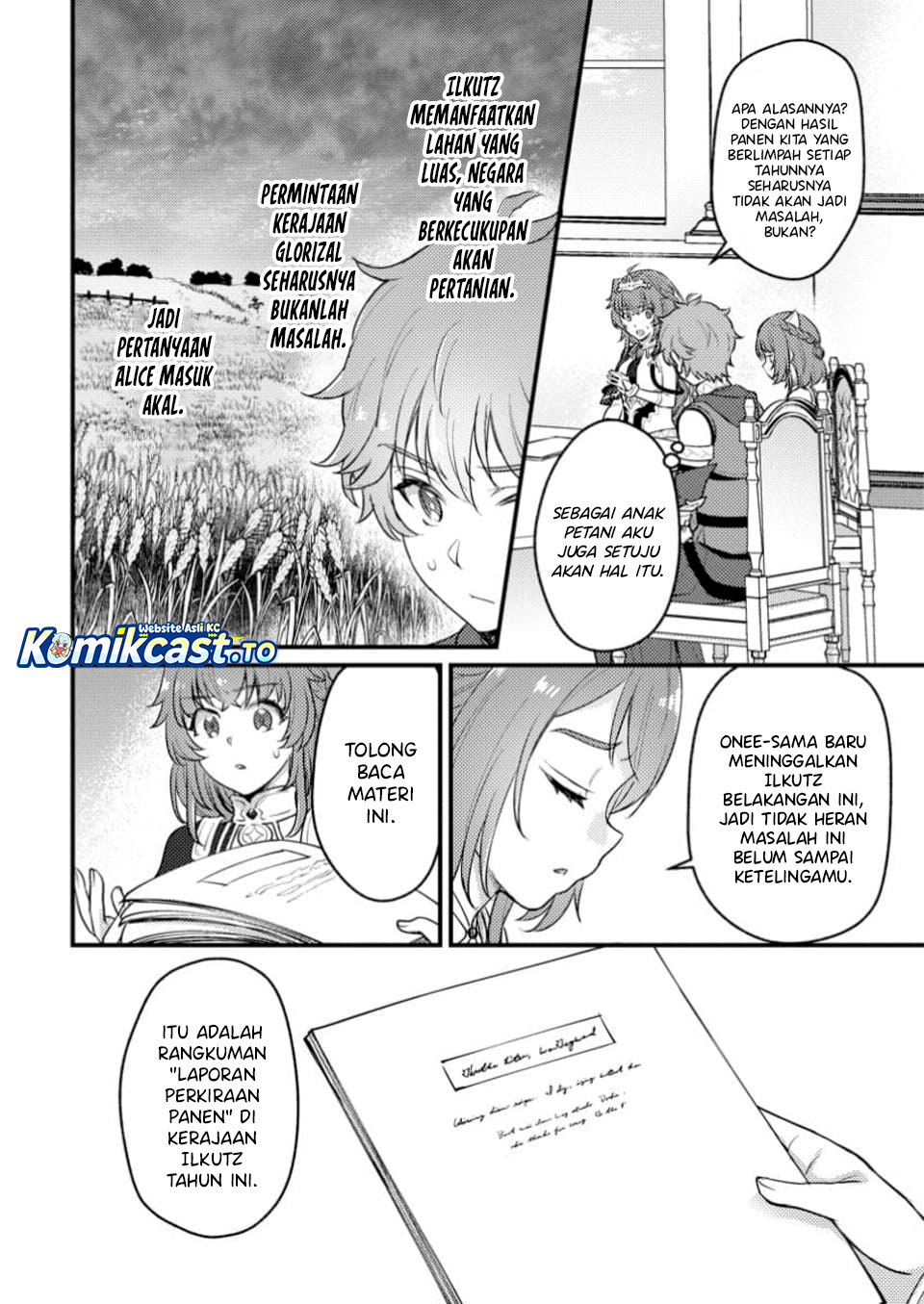Ikenie ni Natta Ore ga Nazeka Jashin wo Horoboshite Shimatta Ken Chapter 23 Bahasa Indonesia