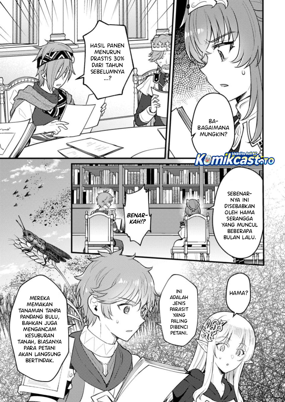 Ikenie ni Natta Ore ga Nazeka Jashin wo Horoboshite Shimatta Ken Chapter 23 Bahasa Indonesia