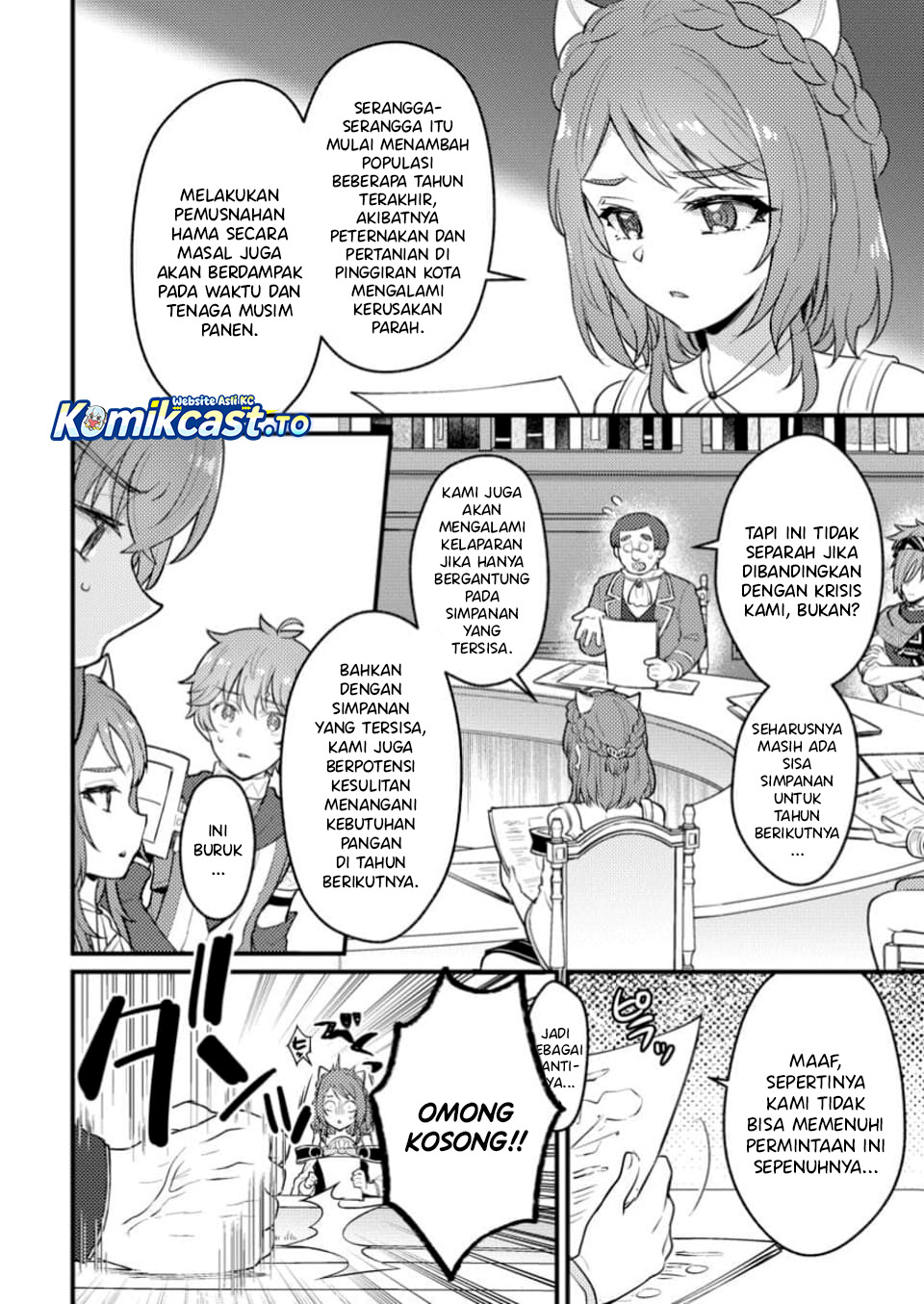 Ikenie ni Natta Ore ga Nazeka Jashin wo Horoboshite Shimatta Ken Chapter 23 Bahasa Indonesia