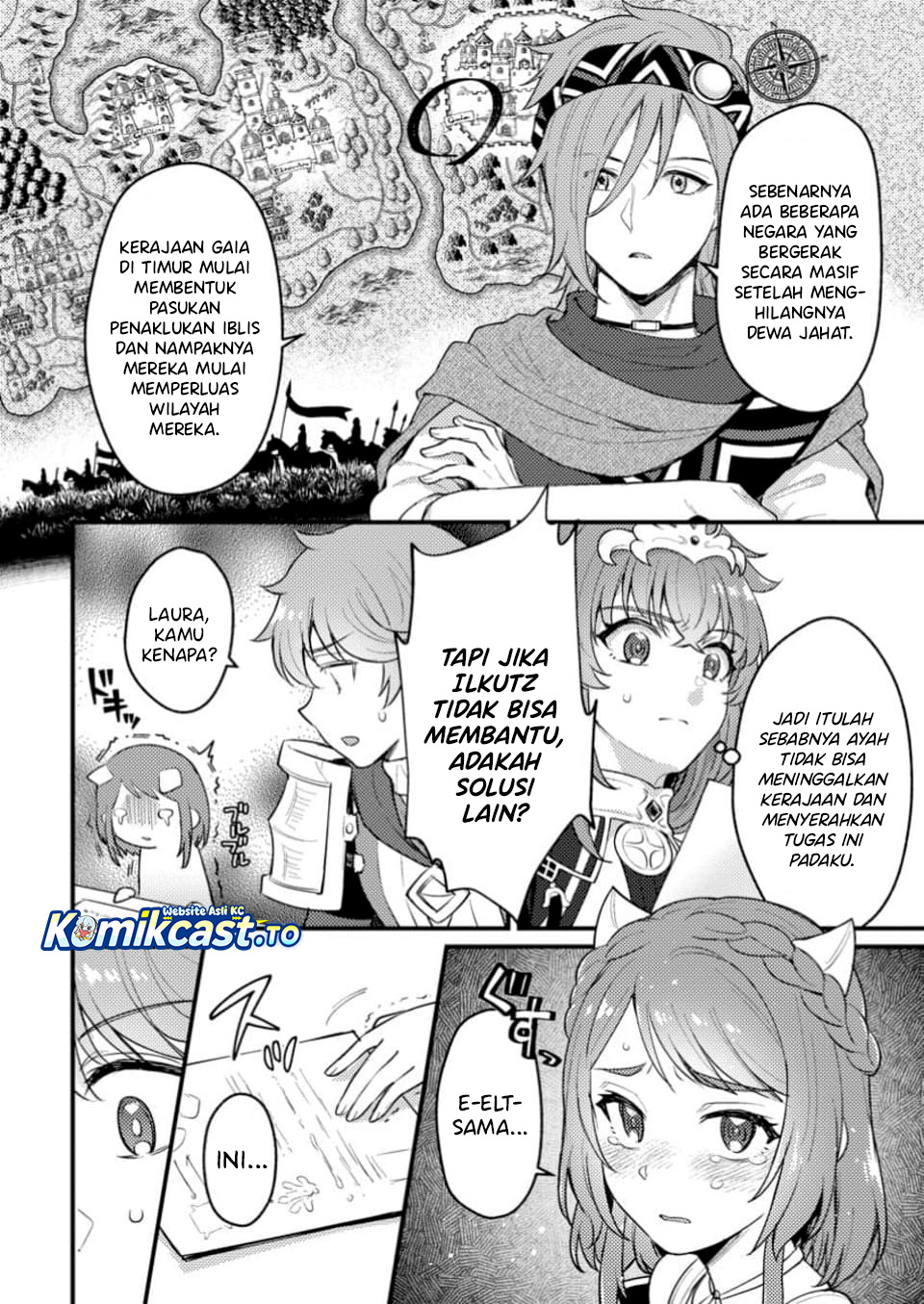 Ikenie ni Natta Ore ga Nazeka Jashin wo Horoboshite Shimatta Ken Chapter 23 Bahasa Indonesia