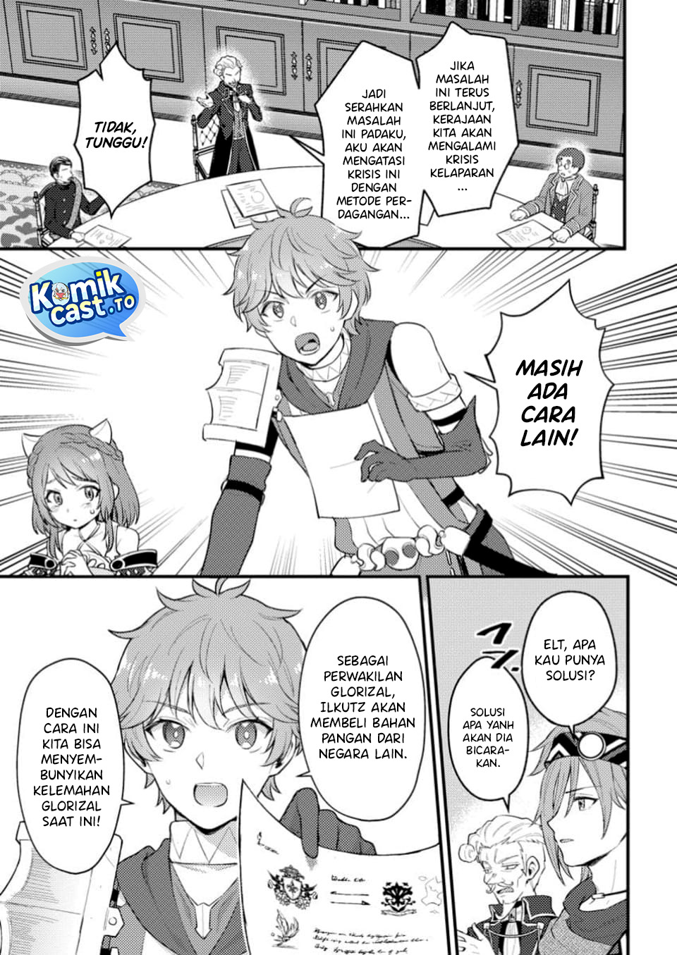 Ikenie ni Natta Ore ga Nazeka Jashin wo Horoboshite Shimatta Ken Chapter 23 Bahasa Indonesia