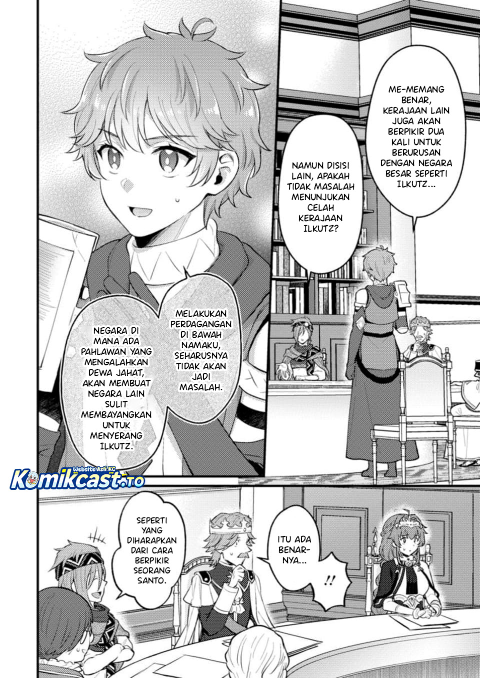 Ikenie ni Natta Ore ga Nazeka Jashin wo Horoboshite Shimatta Ken Chapter 23 Bahasa Indonesia