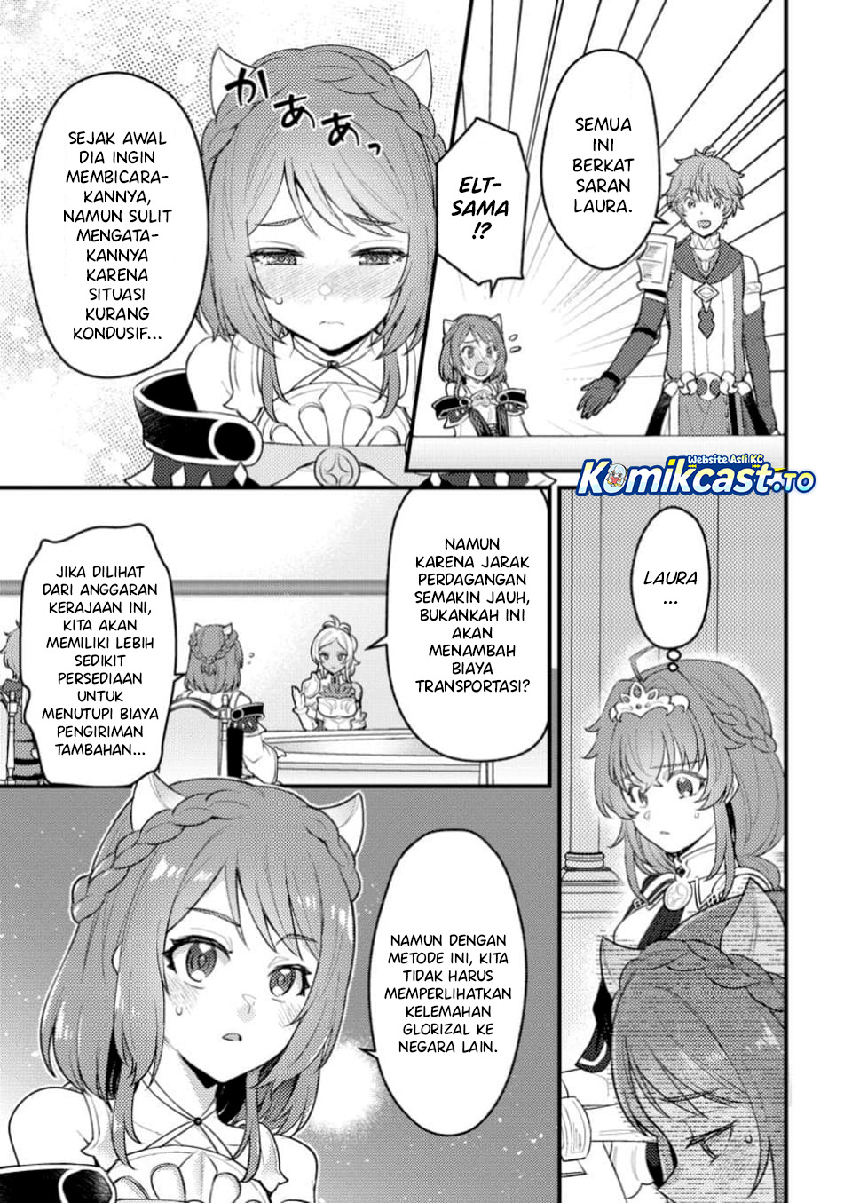 Ikenie ni Natta Ore ga Nazeka Jashin wo Horoboshite Shimatta Ken Chapter 23 Bahasa Indonesia