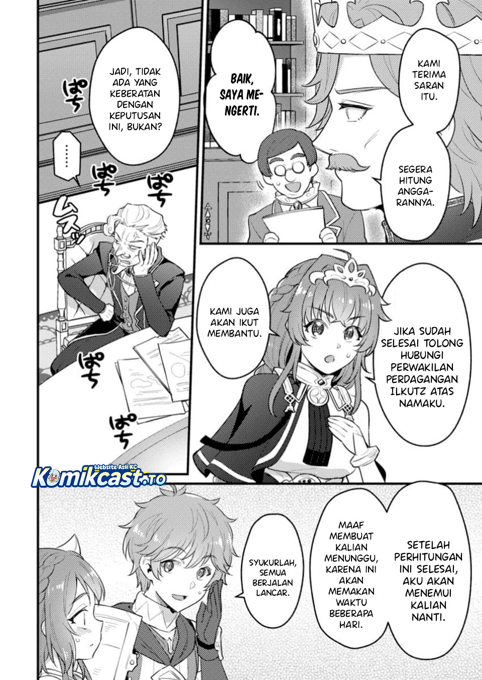 Ikenie ni Natta Ore ga Nazeka Jashin wo Horoboshite Shimatta Ken Chapter 23 Bahasa Indonesia