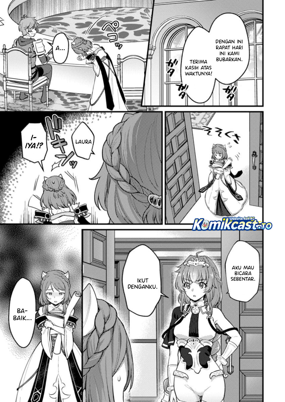 Ikenie ni Natta Ore ga Nazeka Jashin wo Horoboshite Shimatta Ken Chapter 23 Bahasa Indonesia